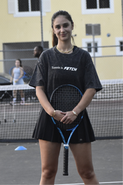 Tennis Is FETCH Oversized Tee