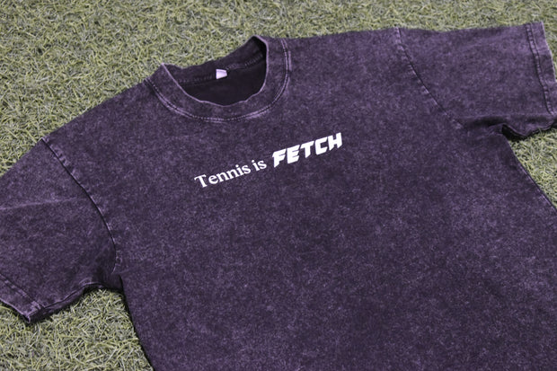 Tennis Is FETCH Oversized Tee